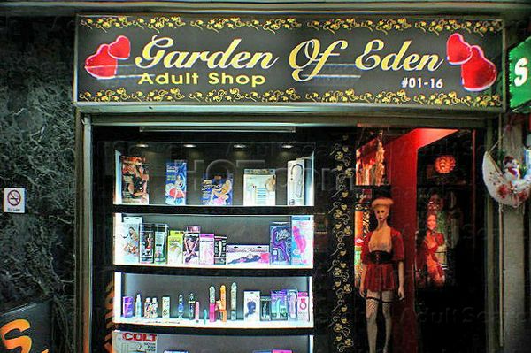 Sex Shops Singapore, Singapore Garden Of Eden Adult Shop