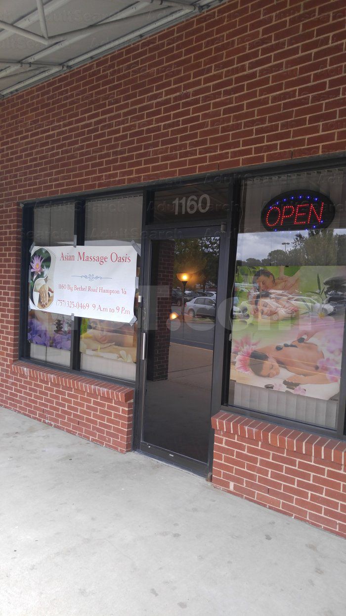 Hampton, Virginia Asian massage oasis