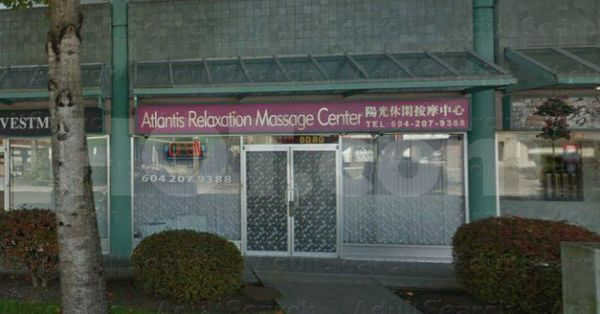 Massage Parlors Richmond, British Columbia Atlantis Relaxation Massage Center