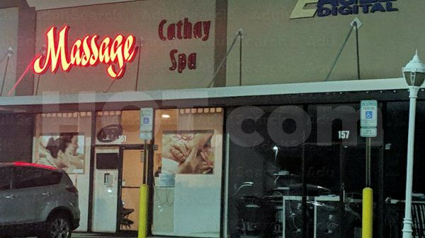 Massage Parlors Chattanooga, Tennessee Cathay Spa