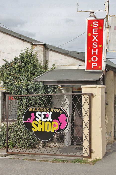 Veszprem, Hungary Sex Shop