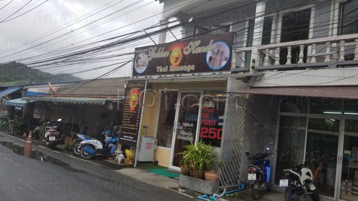 Patong, Thailand Golden Hands Massage