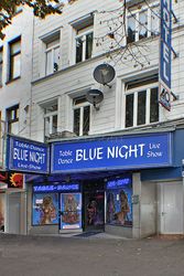 Strip Clubs Hamburg, Germany Blue Night