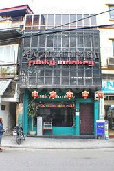 Freelance Bar Hanoi, Vietnam Funky Monkey