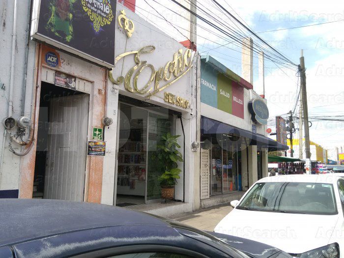 Puebla, Mexico Erotic Sex Shop