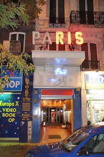 Sex Shops Brussels, Belgium Paris Theatre