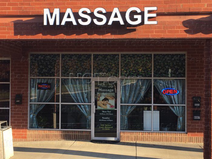 Richmond, Virginia green massage spa