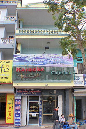 Freelance Bar Hanoi, Vietnam Thien Thai