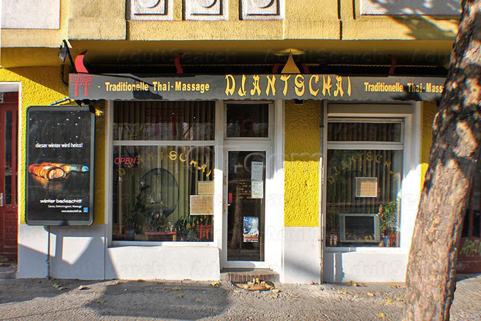 Berlin, Germany Djantschai-Thaimassage