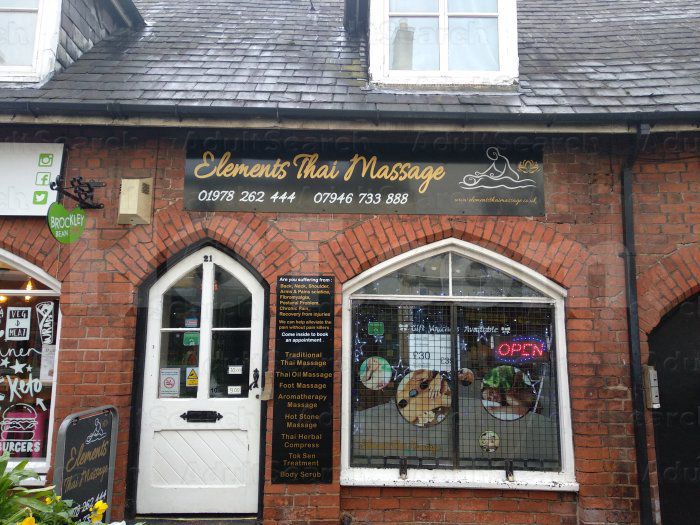 Wrexham, Wales Elements Thai Massage