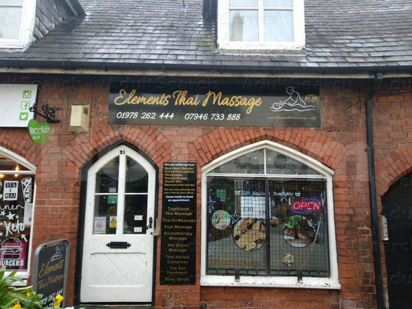 Massage Parlors Wrexham, Wales Elements Thai Massage