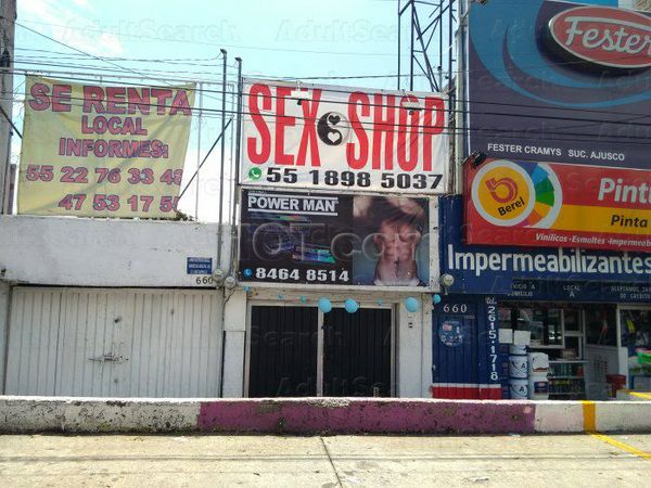 Sex Shops Mexico City, Mexico La Sex Shop