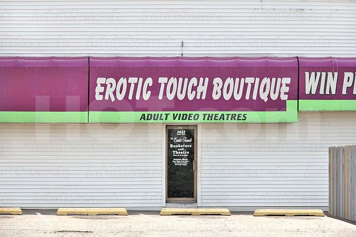 Louisville, Kentucky Erotic Touch Bookstore