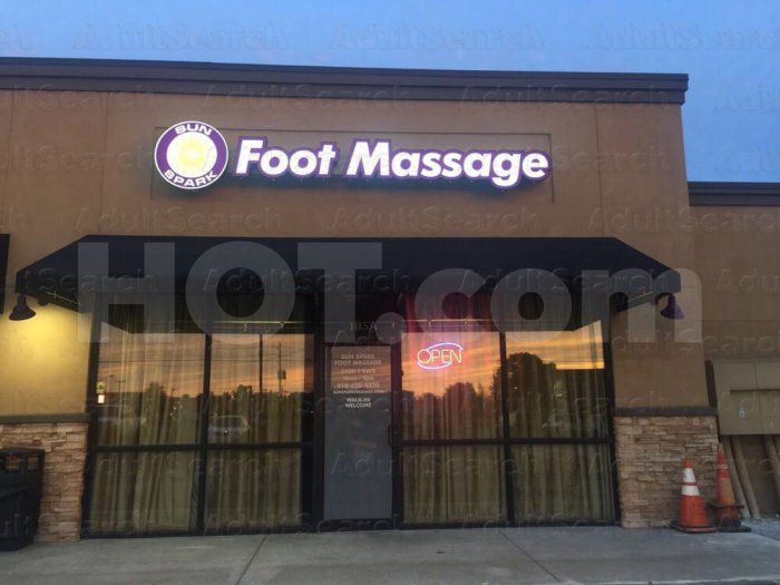 Tulsa, Oklahoma Sunspark Foot Massage