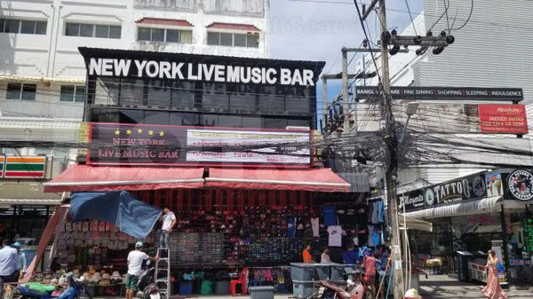 Beer Bar / Go-Go Bar Patong, Thailand New York Live Music Bar