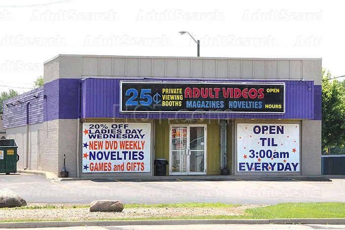 Indianapolis, Indiana Annex Adult Video Store