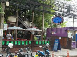 Beer Bar / Go-Go Bar Bangkok, Thailand Bus Stop
