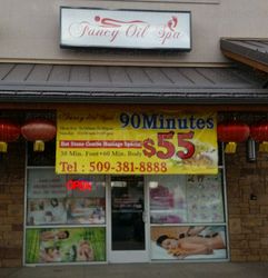 Massage Parlors Spokane, Washington Fancy Oil Spa