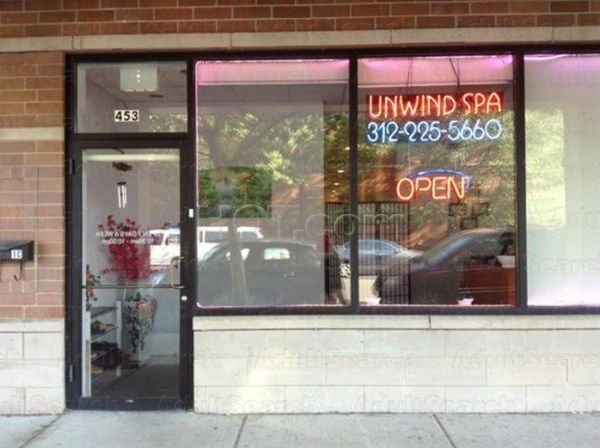 Massage Parlors Chicago, Illinois Unwind Spa