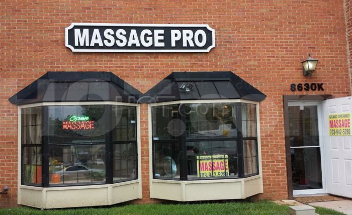 Fairfax, Virginia Massage Pro