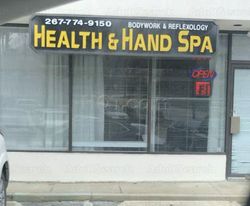 Massage Parlors Bala-Cynwyd, Pennsylvania Health & Hand Spa