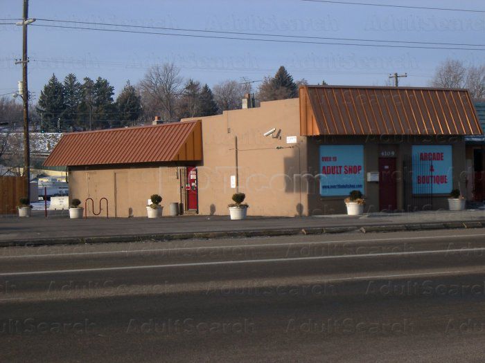 Boise, Idaho Over 19 Adult Shop