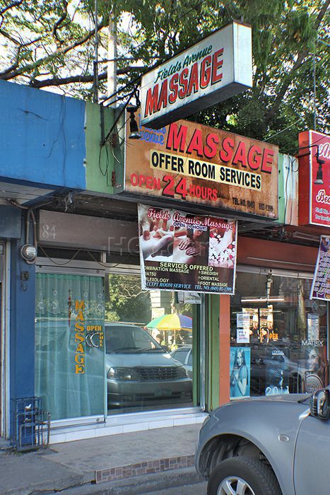 Angeles City, Philippines Fields Avenue Massage