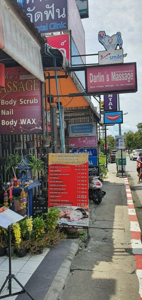 Massage Parlors Chiang Mai, Thailand Darlin\'s Massage