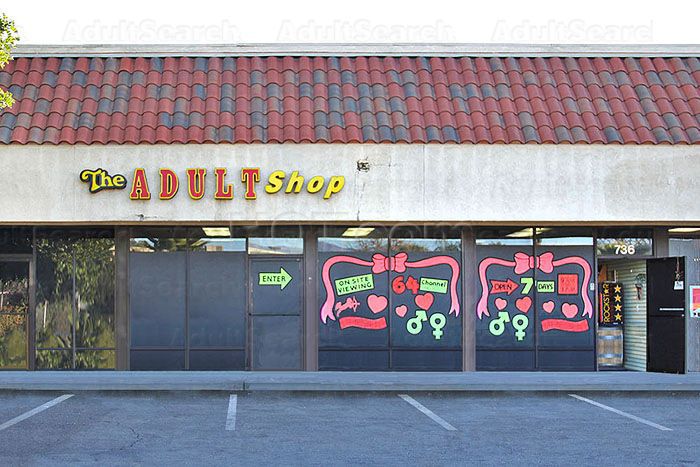 Redlands, California Adult Shop