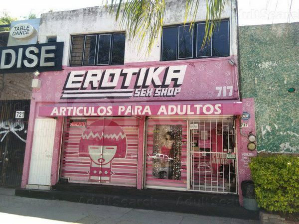Sex Shops Guadalajara, Mexico Erotika love Store