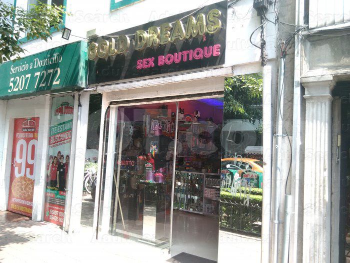 Mexico City, Mexico Gold Dreams Sex Boutique