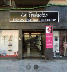 Sex Shops Malaga, Spain La Tentacion \"Mendivil\"