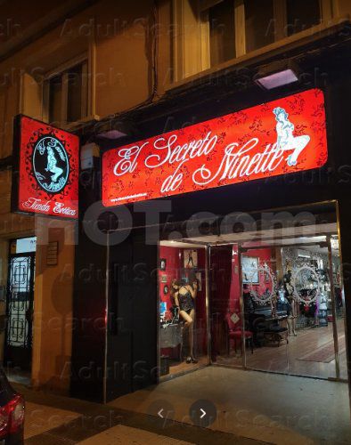 Sex Shops Zaragoza, Spain El Secreto de Ninette