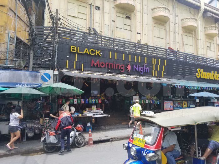 Bangkok, Thailand Black Morning Night