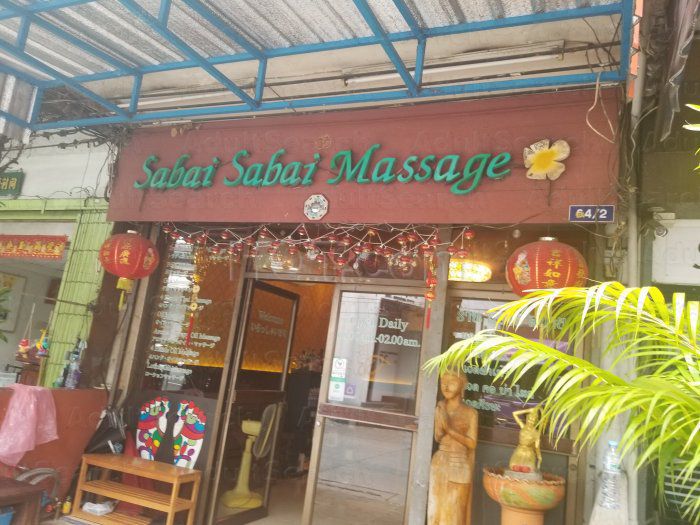 Bangkok, Thailand Sabai Sabai Massage