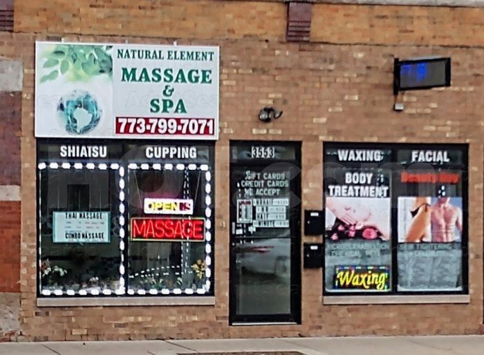 Chicago, Illinois Natural Element Massage And Spa