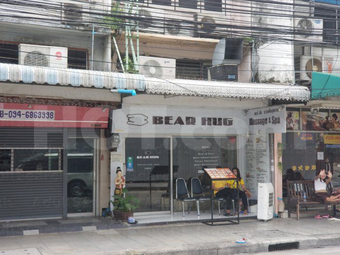 Bangkok, Thailand Bear Hug Massage