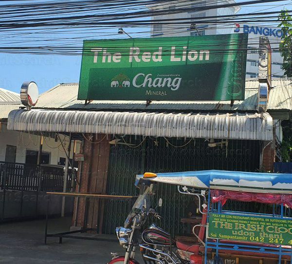 Beer Bar / Go-Go Bar Udon Thani, Thailand The Red Lion