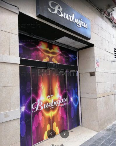 Bordello / Brothel Bar / Brothels - Prive Valencia, Spain Burbujas