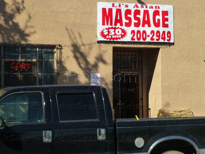 Albuquerque, New Mexico Li's Asian Massage