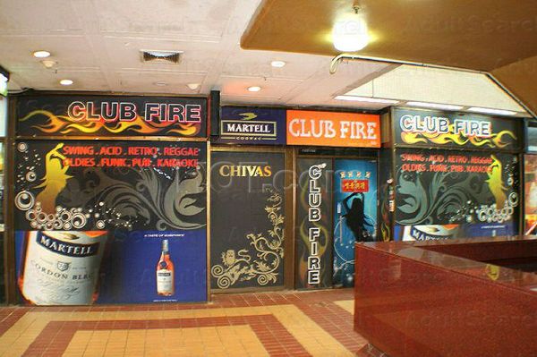 Freelance Bar Singapore, Singapore Club Fire
