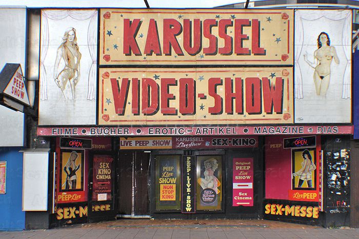 Hamburg, Germany Karussel Video-Show