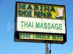 Massage Parlors Marina del Rey, California Thai Yoga Massage