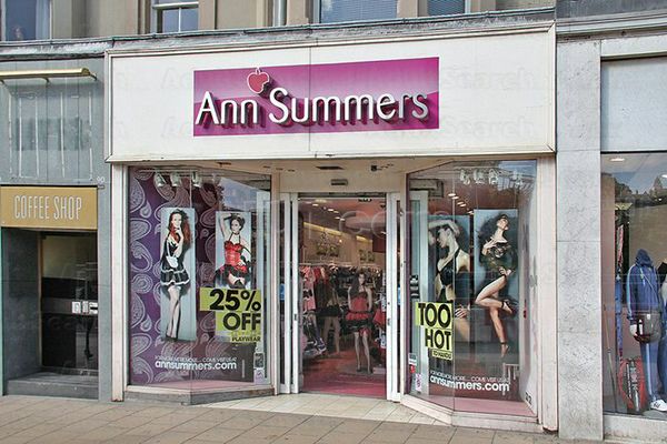 Sex Shops Edinburgh, Scotland Ann Summers
