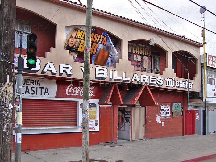 Tijuana, Mexico Bar Mi Casita