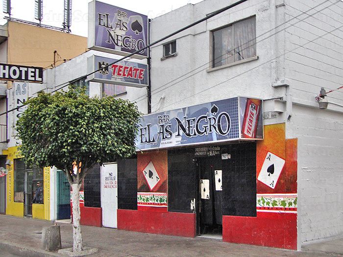 Tijuana, Mexico Bar El As Negro