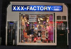 Sex Shops Amsterdam, Netherlands Xxx Factory