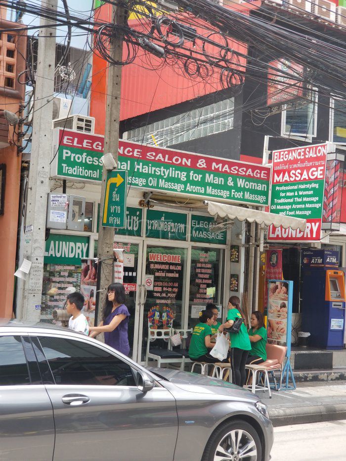 Bangkok, Thailand Elegance Massage