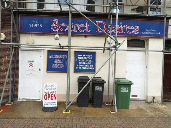 Sex Shops Eastbourne, England Secret Desires