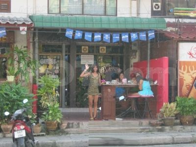 Phimai, Thailand Star Bar